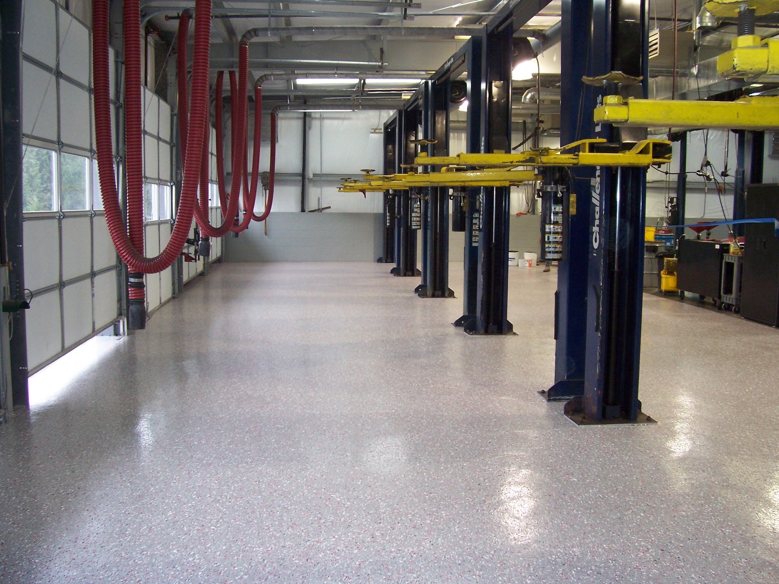 Commercial Epoxy Flooring Greenville SC Carolina Flooring Specialists